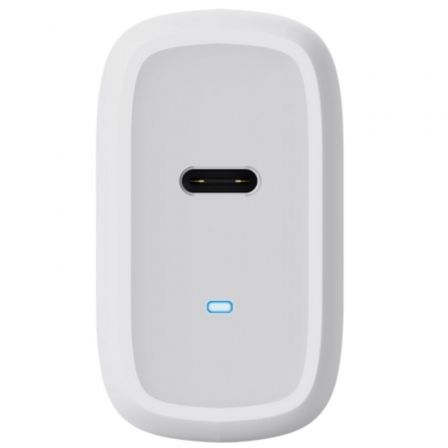CARGADOR PARED/VIAJE USB-C 45W MAXO BLANCO TRUST